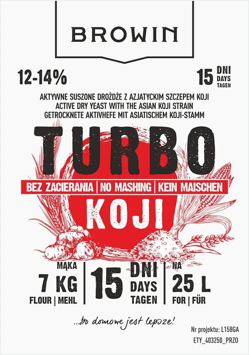 Levadura Koji 50g - 5