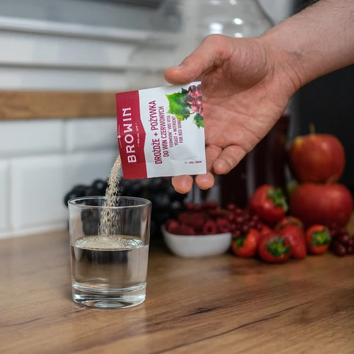 Levadura + nutriente - vinos tintos - 5