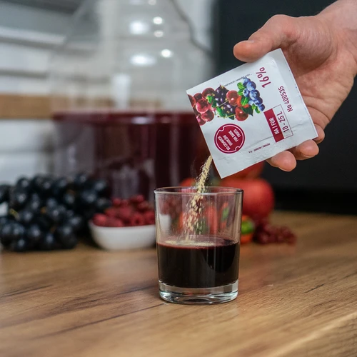 Levadura + nutriente - vinos tintos - 6