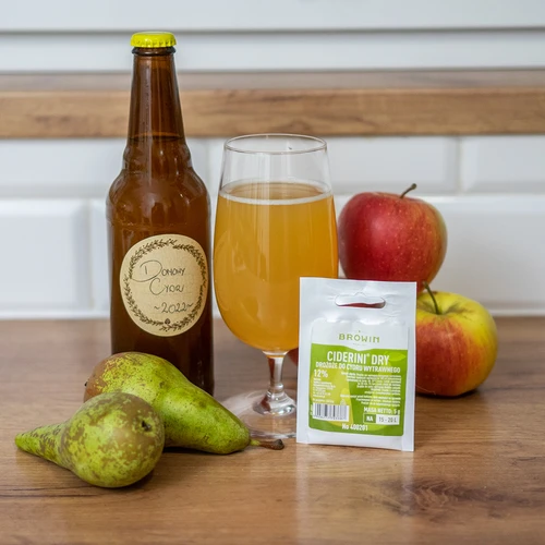 Levadura para sidra Ciderini Dry, 5 g - 2
