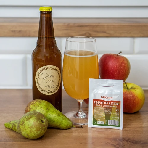 Levadura para sidra Ciderini Strong, 5 g - 2