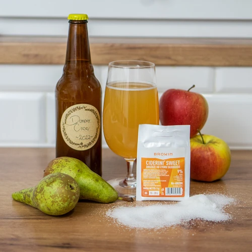 Levadura para sidra Ciderini Sweet, 5 g - 2