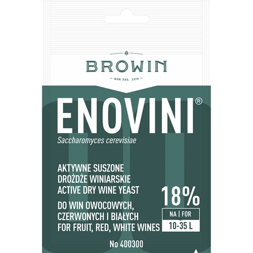 Levadura para vino Enovini® 7g