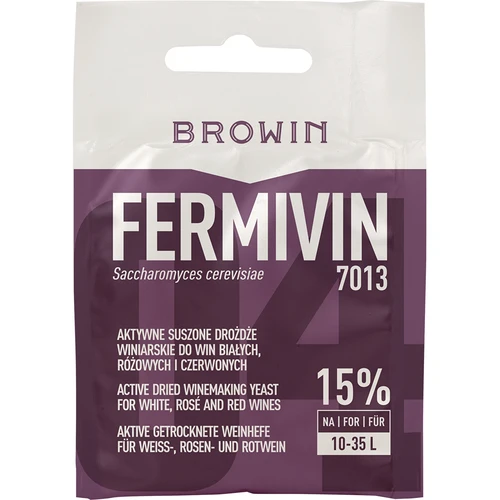 Levadura para vino Fermivin 7013, 7 g