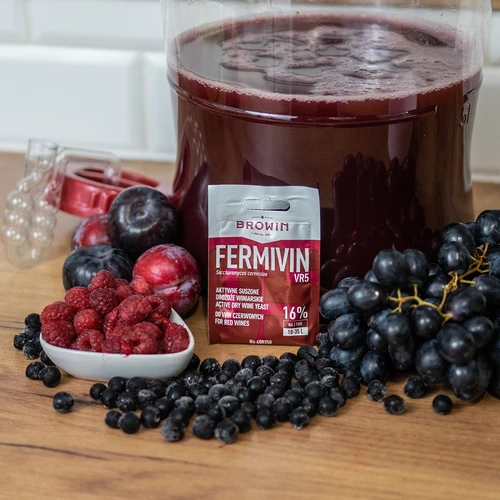 Levadura para vino Fermivin VR5 7g - 4