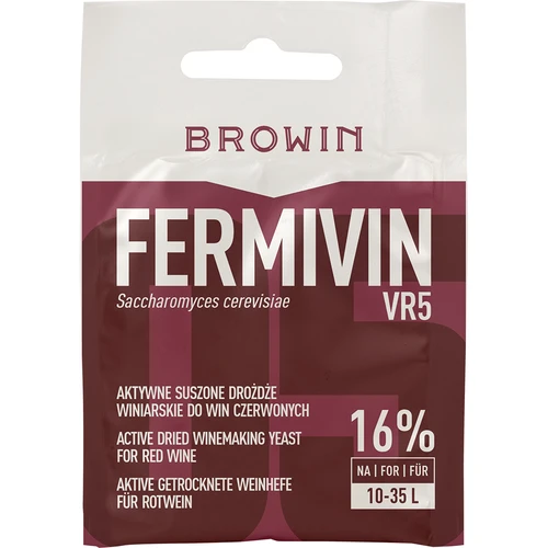 Levadura para vino Fermivin VR5 7g