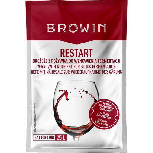 Levadura Restart - 22 g