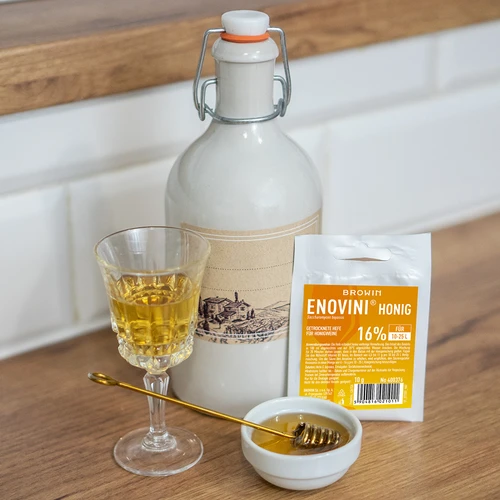 Levadura seca para vinos de miel Enovini Honig 10g - 2