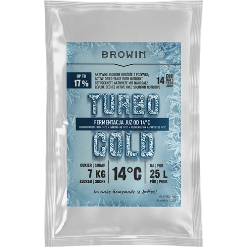 Levadura Turbo Cold 120 g