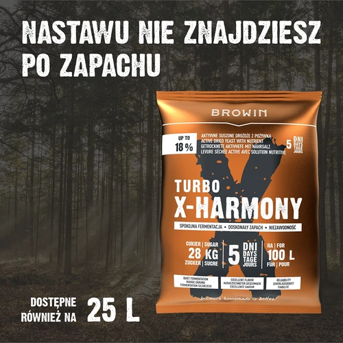 Levadura Turbo X-Harmony 100L, 360 g - 7