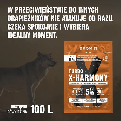 Levadura Turbo X-Harmony 25 L, 138 g - 7