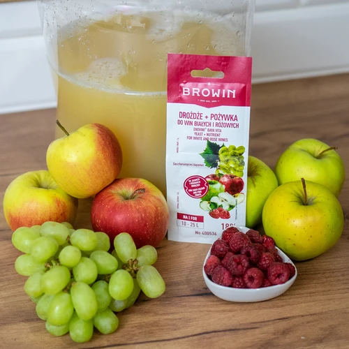 Levaduras Bayanus + nutrientes - vinos blancos y rosados - 4