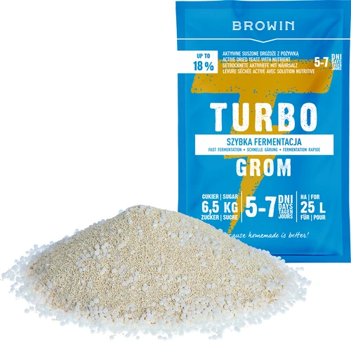 Levaduras de destilería Turbo Grom 5-7 días - 3