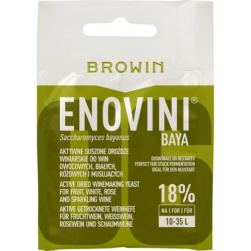 Levaduras para vino Enovini BAYA, 7 g
