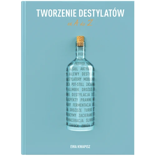 Libro "Elaboración de destilados de la A a la Z" (en polaco)