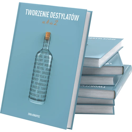 Libro "Elaboración de destilados de la A a la Z" (en polaco) - 3