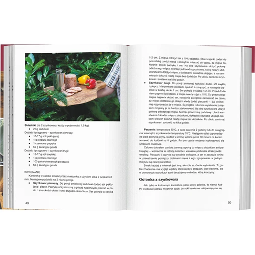 Libro "Szynkowar - El maestro de las posibilidades culinarias, Recetas" (libro en polaco)" - 4