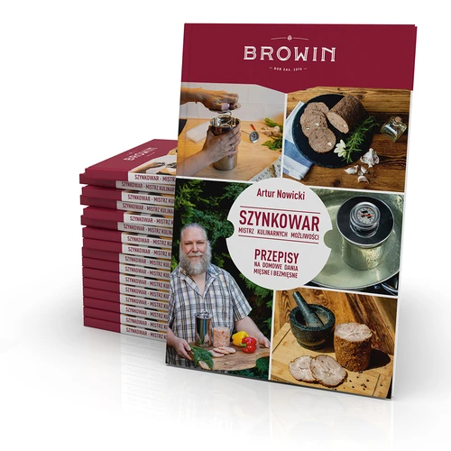 Libro "Szynkowar - El maestro de las posibilidades culinarias, Recetas" (libro en polaco)"