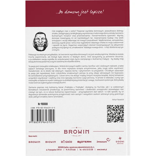 Libro "Szynkowar - El maestro de las posibilidades culinarias, Recetas" (libro en polaco)" - 7