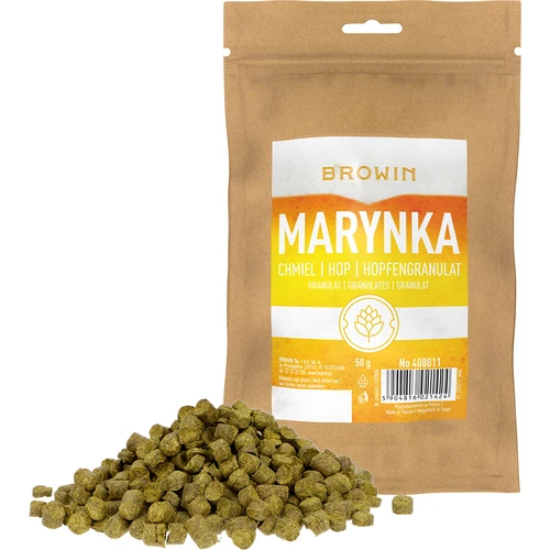 Lúpulo Marynka - gránulo 50g - 2