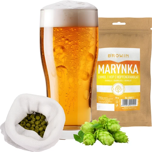 Lúpulo Marynka - gránulo 50g - 3