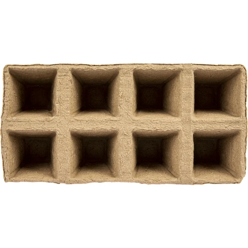 Macetas de papel 6x6x6 cm, 5 uds. - 2