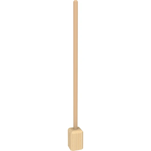Machacador de repollo de madera pequeño 78cm