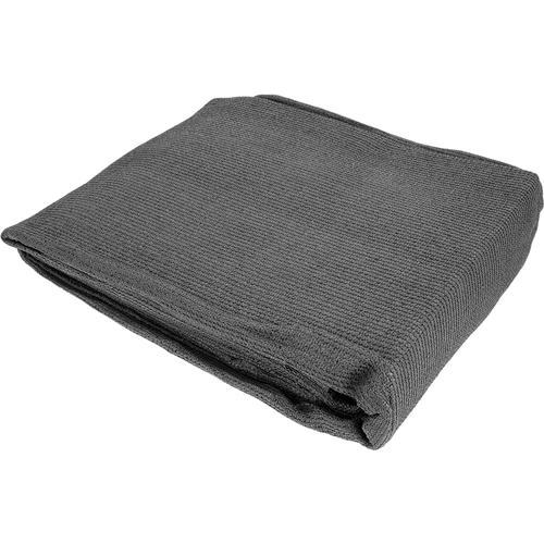 Malla de sombreado (80%, 140 g/m2) 1,5 x 5 m, grafito