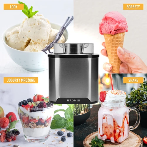 Máquina para helados y sorbetes - 12