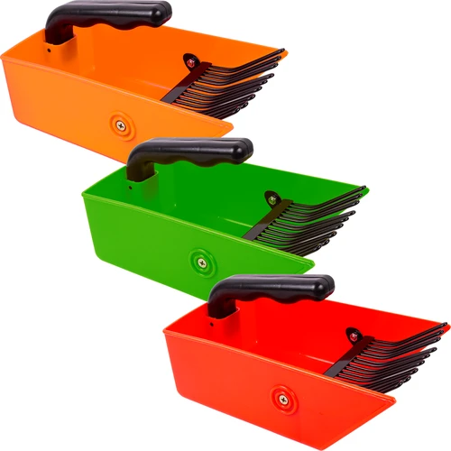 Máquina para recoger frutas pequeñas, dientes de metal - 3