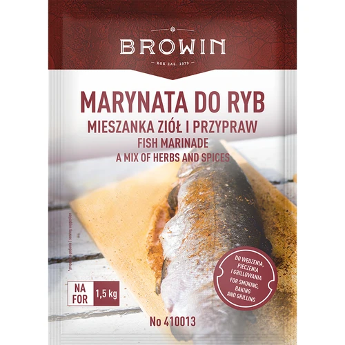 Marinado para pescado - mezcla de hierbas y especias - 120g