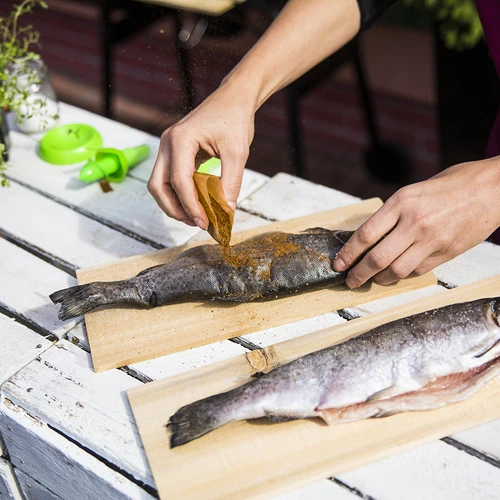 Marinado para pescado - mezcla de hierbas y especias - 120g - 4
