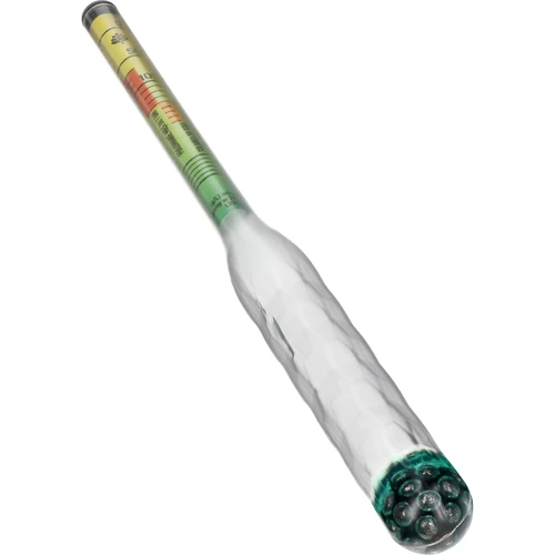 Salinómetro irrompible con probeta, rango de medición: 0-300 g de sal/L - 2