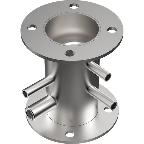 Módulo de destilador - reflujo - espiral doble - 2