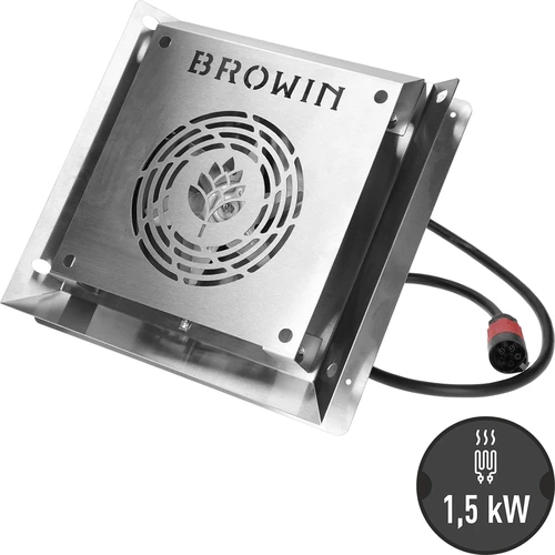 Módulo de resistencia con ventilador, 1,5 kW - para ahumadores de jardín