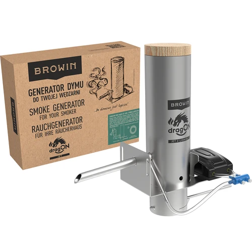 Módulo termostato digital y generador LONG con cenicero - 21
