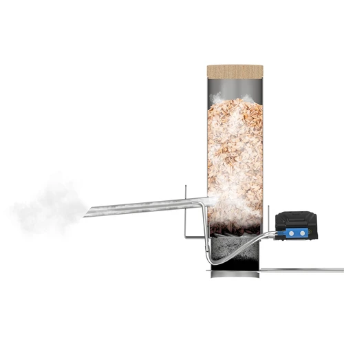 Módulo termostato digital y generador LONG con cenicero - 9
