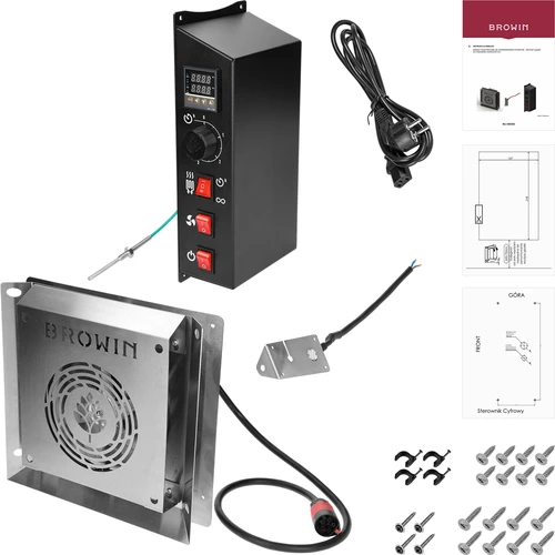 Módulos dragON - termostato digital y generador LONG - 2