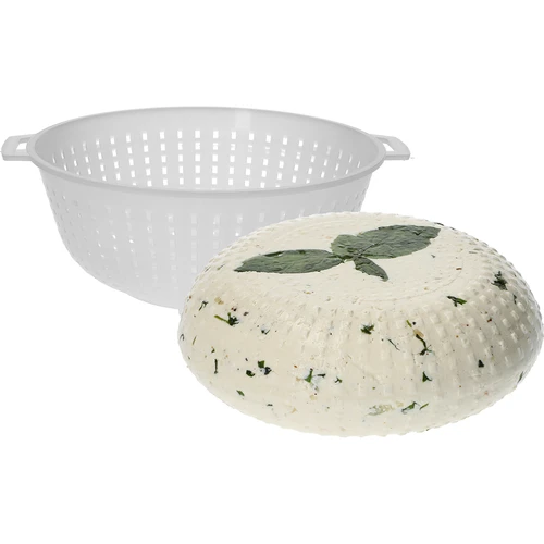 Molde de queso koryciński Ø 21/11x8,5cm para 2000g - 5