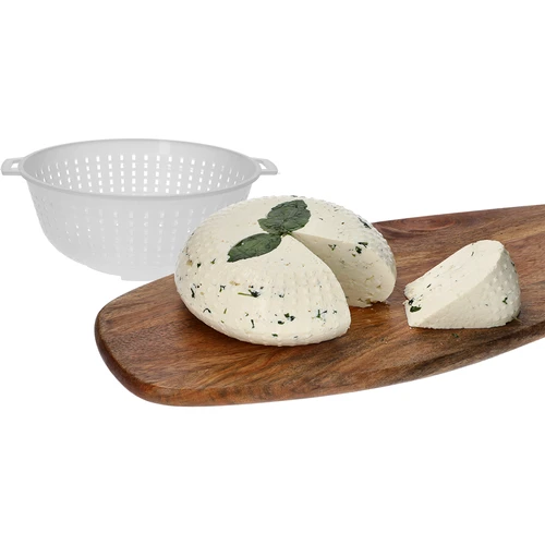 Molde de queso koryciński Ø 21/11x8,5cm para 2000g - 6