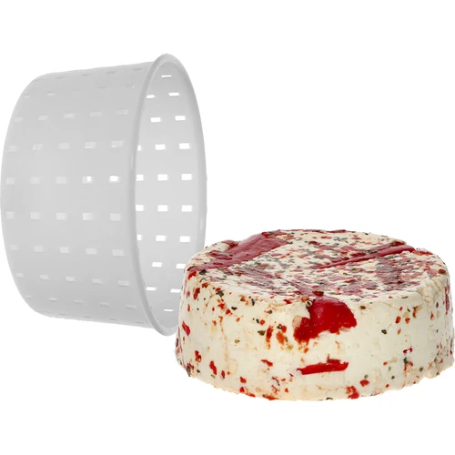 Molde de queso redondo Ø 13 x 7cm para 800 g - 5