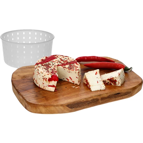 Molde de queso redondo Ø 13 x 7cm para 800 g - 6