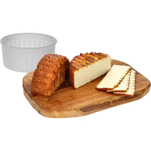 Molde de queso redondo Ø 15 x 7cm para 1200g - 6
