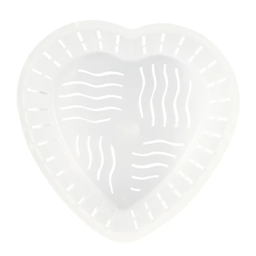 Molde quesero en forma de corazón para 100 g