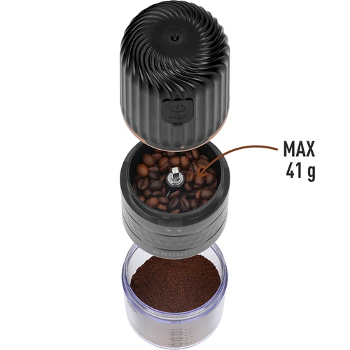 Molinillo de café eléctrico de muelas - 7