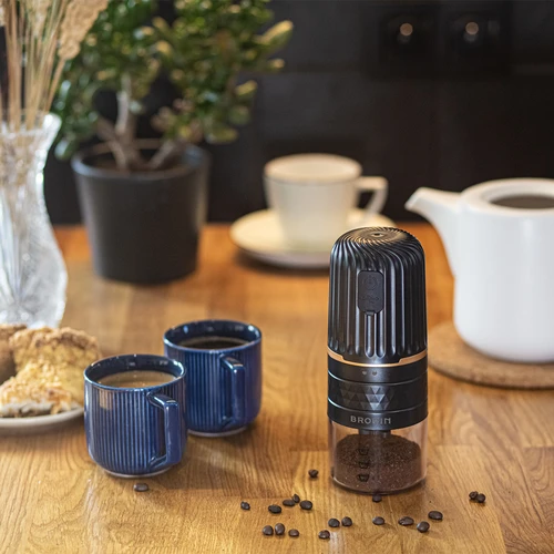 Molinillo de café eléctrico de muelas - 16