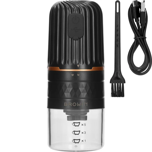 Molinillo de café eléctrico de muelas