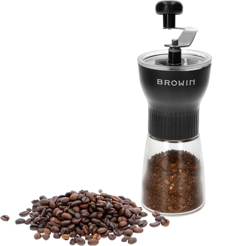 Molino de café manual con ajuste - 4