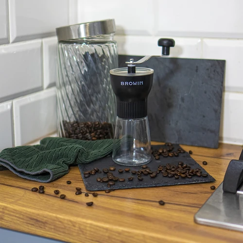 Molino de café manual con ajuste - 9