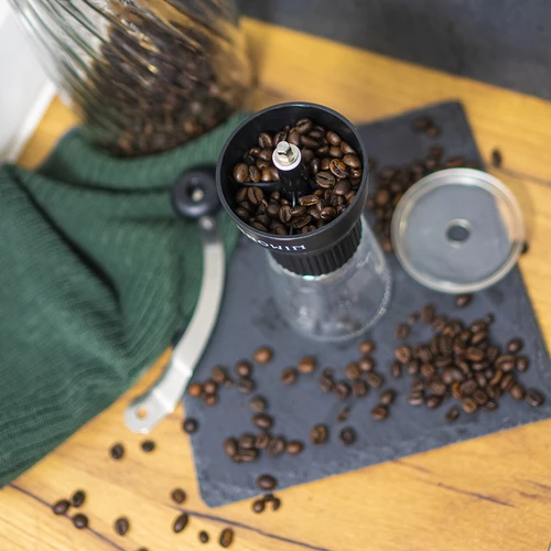Molino de café manual con ajuste - 10